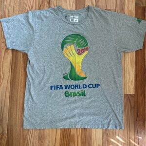Adidas Brasil 2014 FIFA World Cup T-shirt